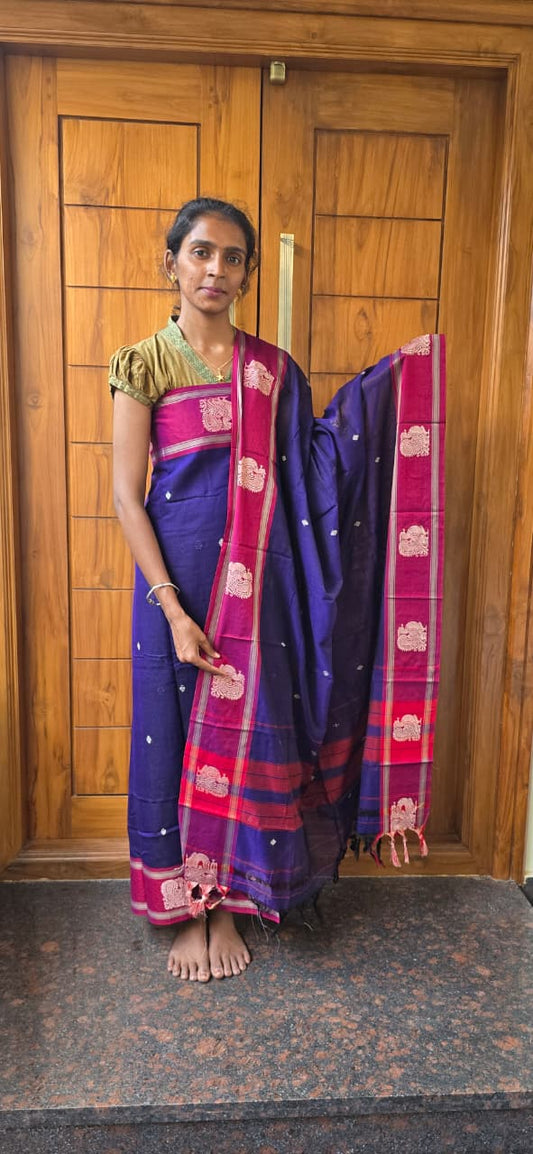 Mercidized Narayanapet Salwar - MC04
