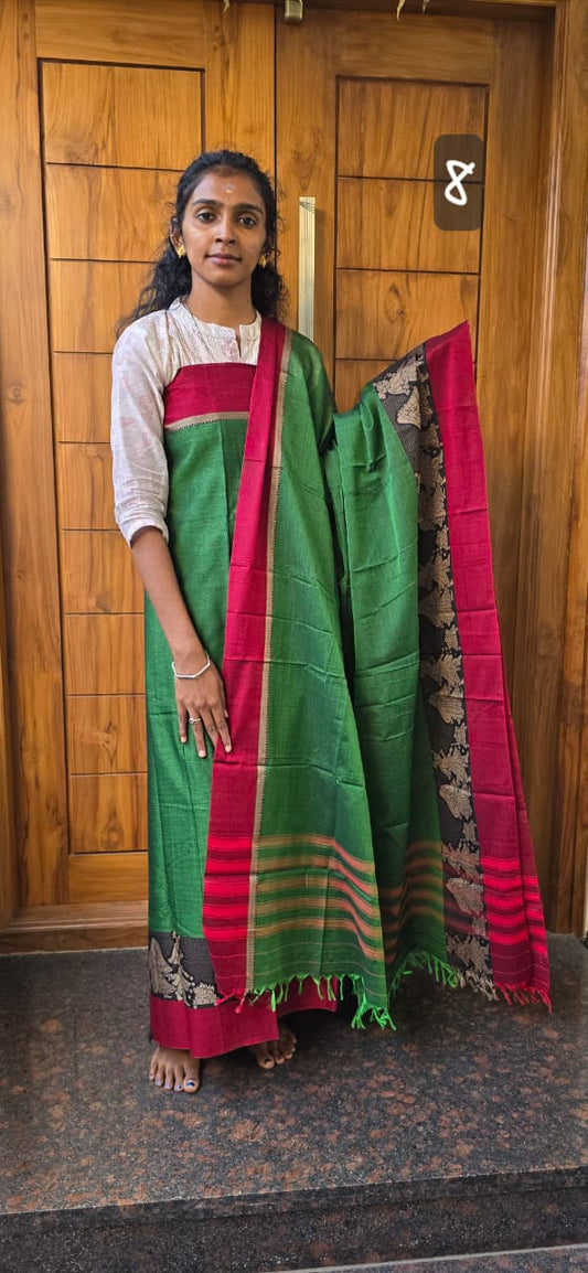 Mercidized Narayanapet Salwar - MC05