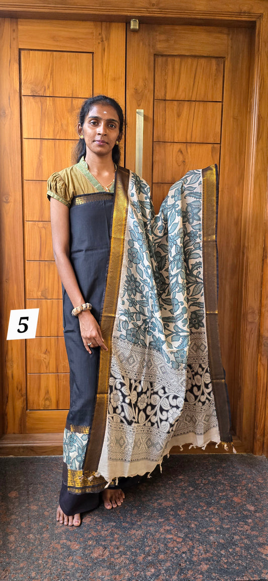 Chennuri Silk Salwars  - CSN05