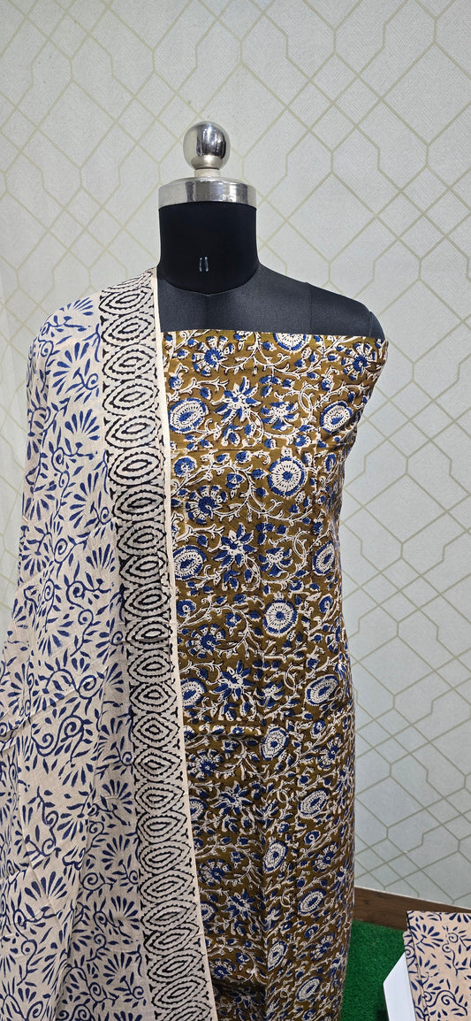 Block Printed Jaipuri Cotton - 16