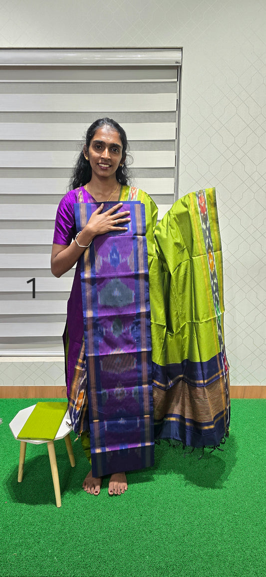 Pochampalli Ikkat Sico - PIS01