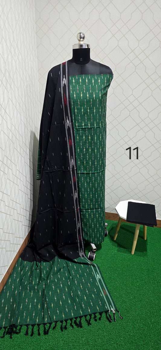 Ikkat Cotton  - IC11