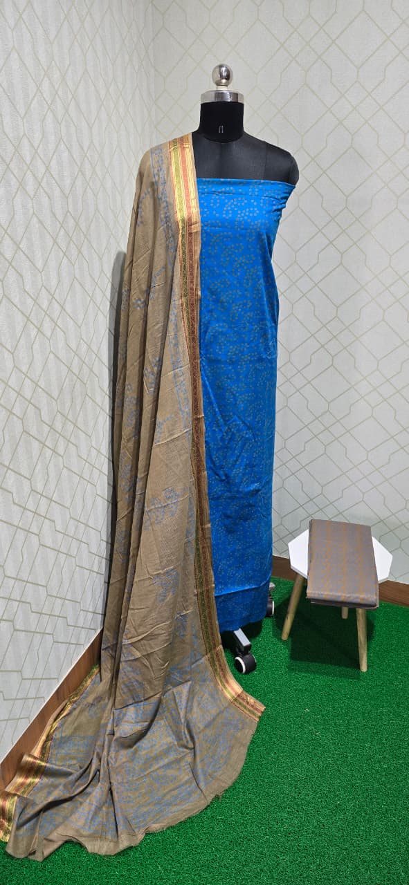 2.5 mtrs cotton suit