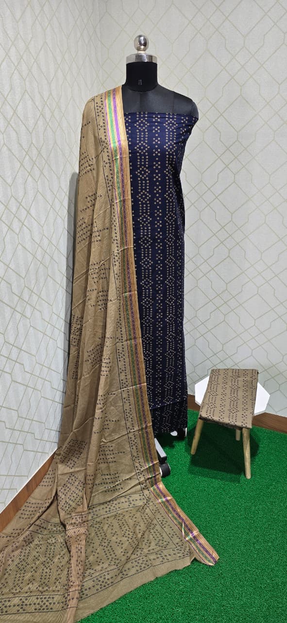 2.5 mtrs cotton suit