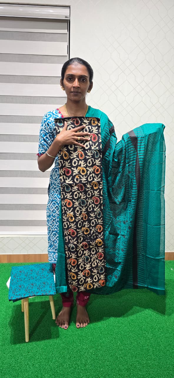 Black-Rama bathik cotton